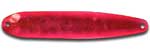 Warrior Lures FL 054 Raspberry Kool-Aid Flutter fishing spoons. Salmon, SteelHead and Walleye fishing spoons.