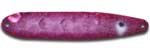 Warrior Lures FL 057 Purple Helmet Flutter fishing spoons. Salmon, SteelHead and Walleye fishing spoons.