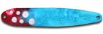 Warrior Lures FL 096 Monica Flutter fishing spoons. Salmon, SteelHead and Walleye fishing spoons.