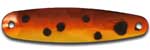 Warrior Lures LW007 Brown Gobie Little Warrior fishing spoons. Bass and Walleye fishing spoons.