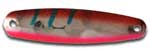 Warrior Lures LW008 Happy Hooker Little Warrior fishing spoons. Bass and Walleye fishing spoons.