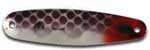 Warrior Lures LW011 Purple Scale Little Warrior fishing spoons. Bass and Walleye fishing spoons.