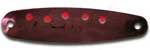 Warrior Lures LW012 Barney Little Warrior fishing spoons. Bass and Walleye fishing spoons.