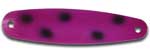 Warrior Lures LW013 Rotten Grape Little Warrior fishing spoons. Bass and Walleye fishing spoons.