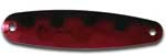 Warrior Lures LW014 Blackberry Little Warrior fishing spoons. Bass and Walleye fishing spoons.