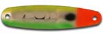Warrior Lures LW016 Mixed Veggies Little Warrior fishing spoons. Bass and Walleye fishing spoons.