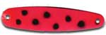 Warrior Lures LW017 Peppermint Paddy Little Warrior fishing spoons. Bass and Walleye fishing spoons.