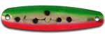 Warrior Lures LW019 Watermelon Little Warrior fishing spoons. Bass and Walleye fishing spoons.
