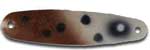 Warrior Lures LW021 Dragonfly Little Warrior fishing spoons. Bass and Walleye fishing spoons.
