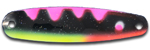 Warrior Lures LW073 Reverse Perch Little Warrior fishing spoons.  Bass and Walleye fishing spoons.
