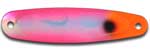 Warrior Lures LW078N Pink Eye Elite Little Warrior fishing spoons.  Bass and Walleye fishing spoons.