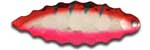Warrior Lures 008 Happy Hooker Willow Leaf fishing blades.  Bass and Walleye fishing blades.