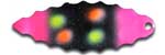 Warrior Lures 102 Spaced Out Willow Leaf fishing blades. Bass and Walleye fishing blades.