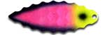 Warrior Lures 105 Trick or Treat Willow Leaf fishing blades. Bass and Walleye fishing blades.