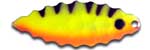 Warrior Lures 107 Yellow Perch Willow Leaf fishing blades. Bass and Walleye fishing blades.
