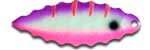 Warrior Lures 111 Choir Girl Willow Leaf fishing blades. Bass and Walleye fishing blades.