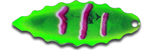 Warrior Lures 121 Green Lantern Willow Leaf fishing blades. Bass and Walleye fishing blades.