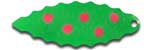 Warrior Lures 150 Stud Muffin Willow Leaf fishing blades. Bass and Walleye fishing blades.