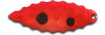 Warrior Lures 052 Shrimp Willow Leaf fishing blades. Bass and Walleye fishing blades.