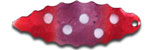 Warrior Lures 056 Dirty Love Willow Leaf fishing blades. Bass and Walleye fishing blades.