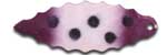 Warrior Lures 060 Purple Squirrel Willow Leaf fishing blades. Bass and Walleye fishing blades.