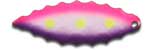 Warrior Lures 061 Karma Willow Leaf fishing blades. Bass and Walleye fishing blades.