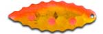 Warrior Lures 066 Cotton Candy Willow Leaf fishing blades. Bass and Walleye fishing blades.