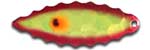 Warrior Lures 071 Comet Willow Leaf fishing blades.  Bass and Walleye fishing blades.