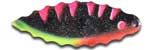 Warrior Lures 073 Reverse Perch Willow Leaf fishing blades. Bass and Walleye fishing blades.