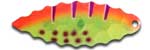 Warrior Lures 077 Got A Worm Willow Leaf fishing blades. Bass and Walleye fishing blades.