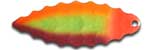 Warrior Lures 081 Jack Me Up Willow Leaf fishing blades. Bass and Walleye fishing blades.