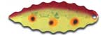 Warrior Lures 082 Asteroid Willow Leaf fishing blades. Bass and Walleye fishing blades.