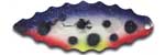 Warrior Lures 089 Climax Willow Leaf fishing blades. Bass and Walleye fishing blades.