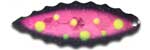 Warrior Lures 090 I See Spots Willow Leaf fishing blades. Bass and Walleye fishing blades.