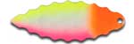 Warrior Lures 091 Sarah K Willow Leaf fishing blades. Bass and Walleye fishing blades.