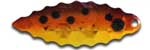 Warrior Lures 092 Brown Gobie Willow Leaf fishing blades. Bass and Walleye fishing blades.