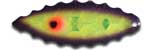 Warrior Lures 099 Look Out Willow Leaf fishing blades.  Bass and Walleye fishing blades.