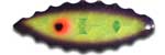 Warrior Lures 099 Look Out Willow Leaf fishing blades. Bass and Walleye fishing blades.