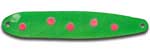 Warrior Lures FL 150 UV Stud Muffin Flutter fishing spoons. Salmon, SteelHead and Walleye fishing spoons.
