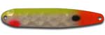 Warrior Lures FL 151 UV Net Results Flutter fishing spoons. Salmon, SteelHead and Walleye fishing spoons.