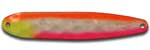 Warrior Lures FL 153 UV Britney Flutter fishing spoons. Salmon, SteelHead and Walleye fishing spoons.