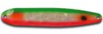 Warrior Lures FL 155 UV Far-Out Flutter fishing spoons. Salmon, SteelHead and Walleye fishing spoons.