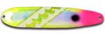 Warrior Lures XL 175N Lemon Drop Flutter fishing spoons. Salmon, SteelHead and Walleye fishing spoons.