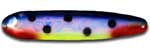 Warrior Lures XL 177N Climax Flutter fishing spoons. Salmon, SteelHead and Walleye fishing spoons.