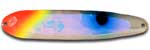 Warrior Lures XL 179N Santa's Little Helper Flutter fishing spoons. Salmon, SteelHead and Walleye fishing spoons.
