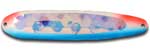 Warrior Lures XL 184N Blue Jeans Flutter fishing spoons. Salmon, SteelHead and Walleye fishing spoons.