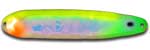 Warrior Lures XL 192N Fruit Cocktail Flutter fishing spoons. Salmon, SteelHead and Walleye fishing spoons.