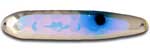 Warrior Lures XL 193N Little Blue Pill Flutter fishing spoons. Salmon, SteelHead and Walleye fishing spoons.