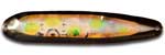 Warrior Lures XL 194N Spearmint Flutter fishing spoons. Salmon, SteelHead and Walleye fishing spoons.