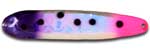 Warrior Lures XL 197N Whammy! Flutter fishing spoons. Salmon, SteelHead and Walleye fishing spoons.